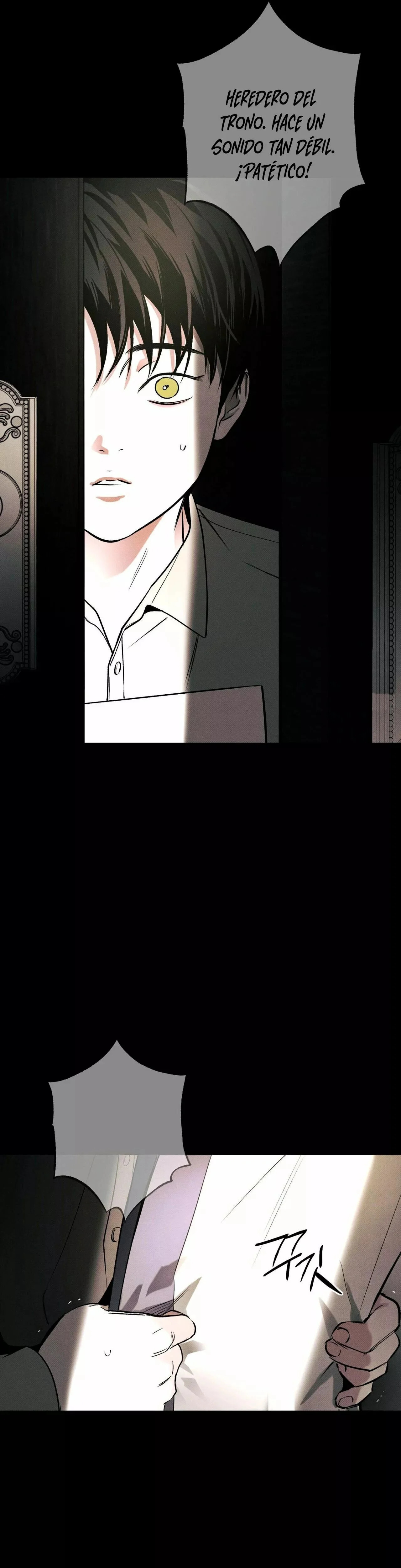 Read The Pizza Delivery Man and the Gold Palace ES Manga Online