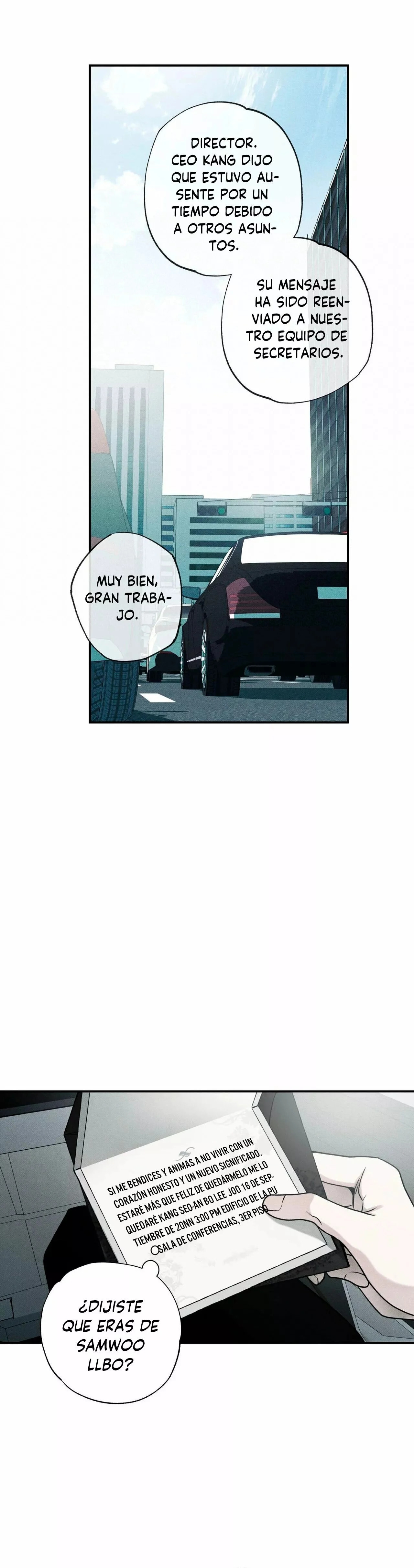 Read The Pizza Delivery Man and the Gold Palace ES Manga Online