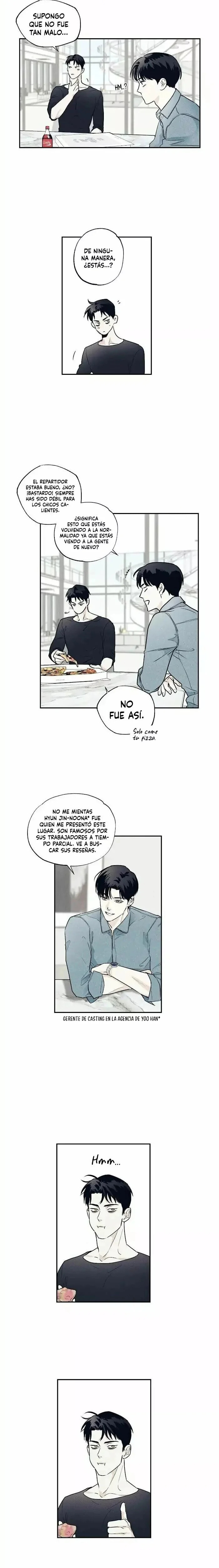 Read The Pizza Delivery Man and the Gold Palace ES Manga Online