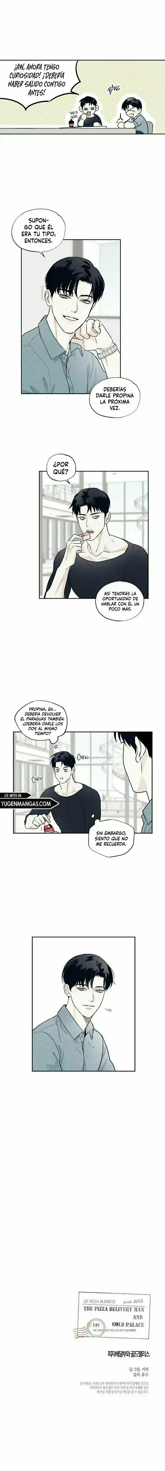 Read The Pizza Delivery Man and the Gold Palace ES Manga Online