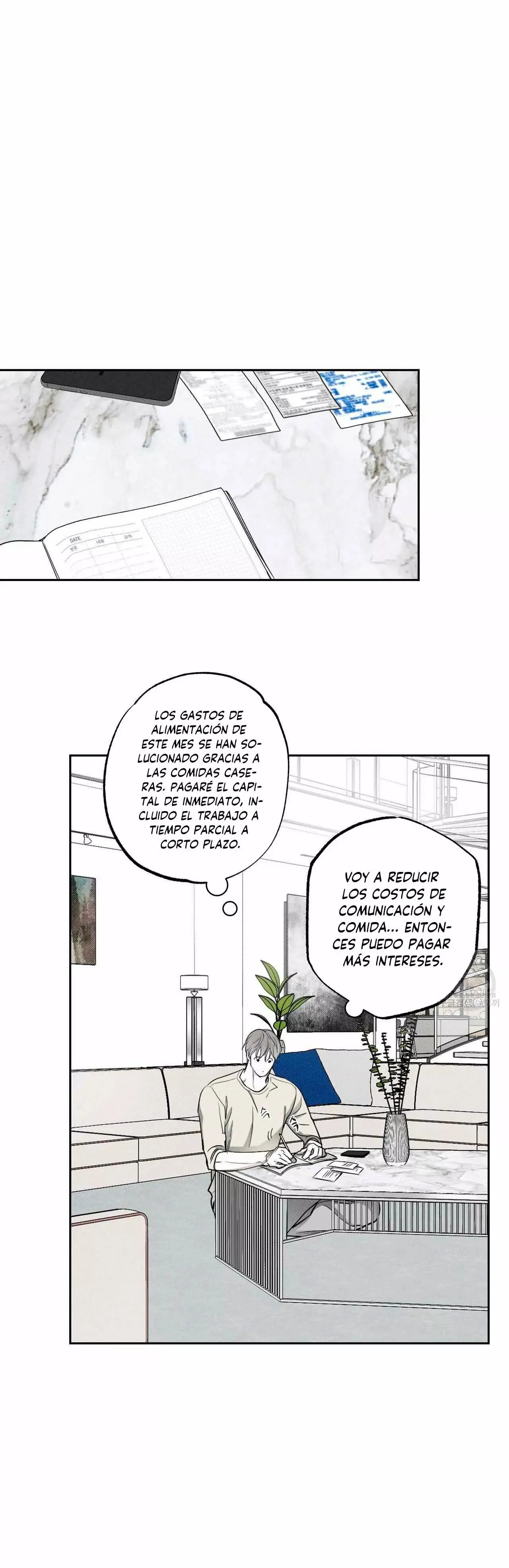 Read The Pizza Delivery Man and the Gold Palace ES Manga Online