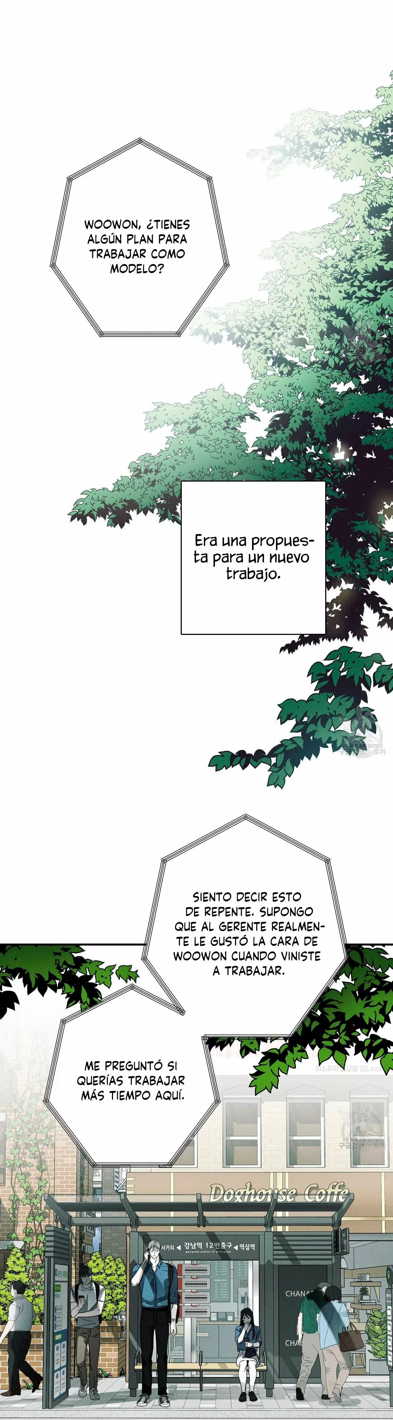 Read The Pizza Delivery Man and the Gold Palace ES Manga Online