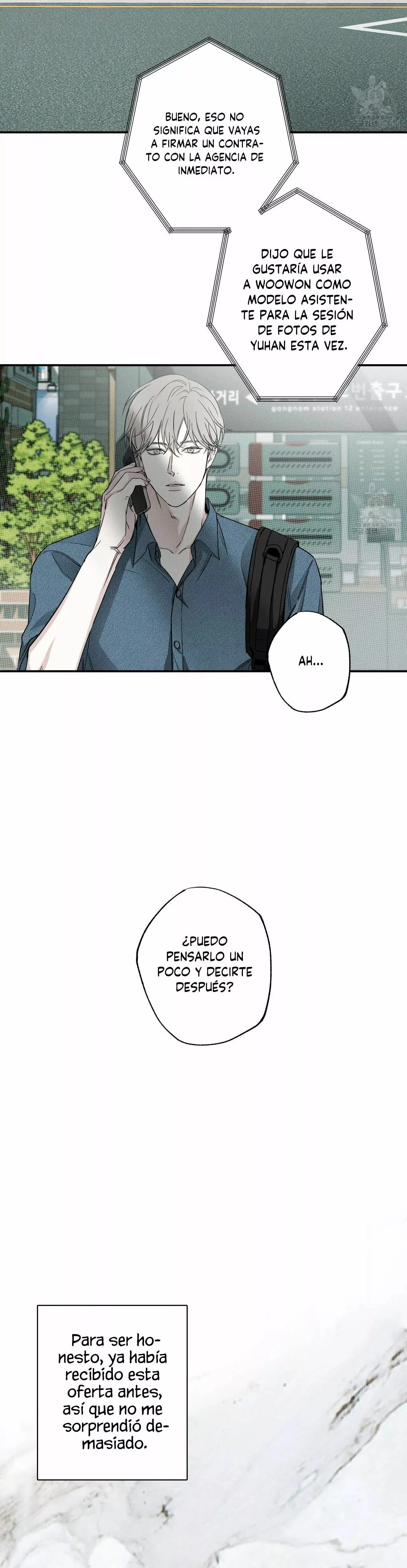 Read The Pizza Delivery Man and the Gold Palace ES Manga Online