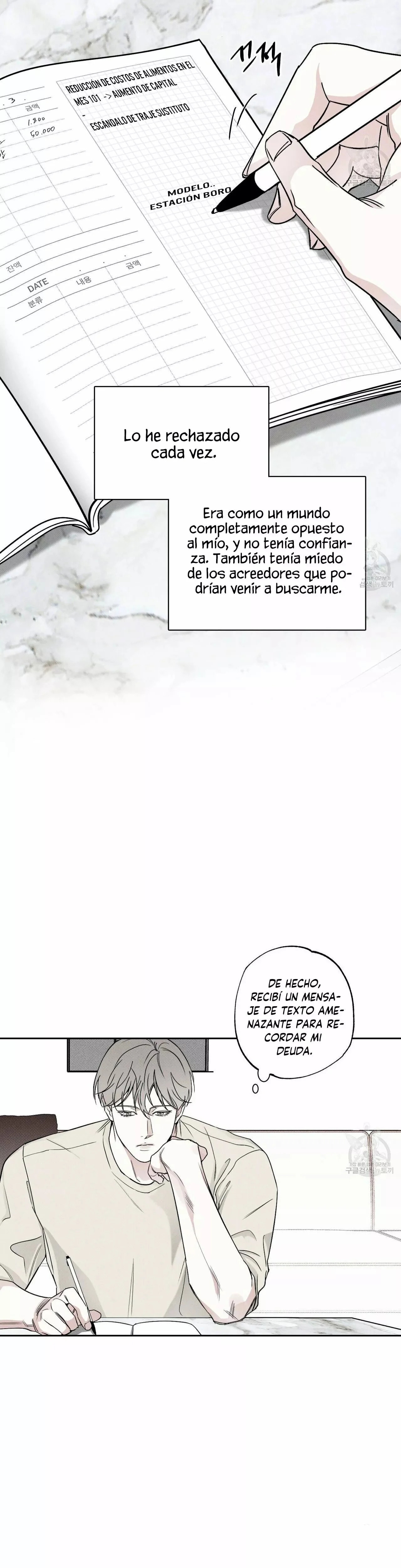 Read The Pizza Delivery Man and the Gold Palace ES Manga Online