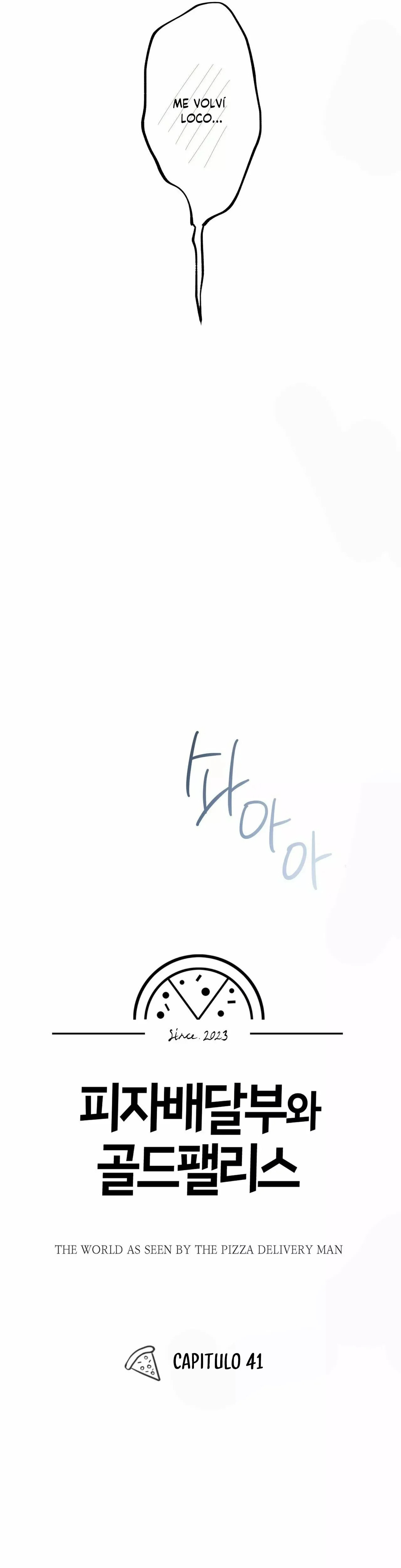 Read The Pizza Delivery Man and the Gold Palace ES Manga Online