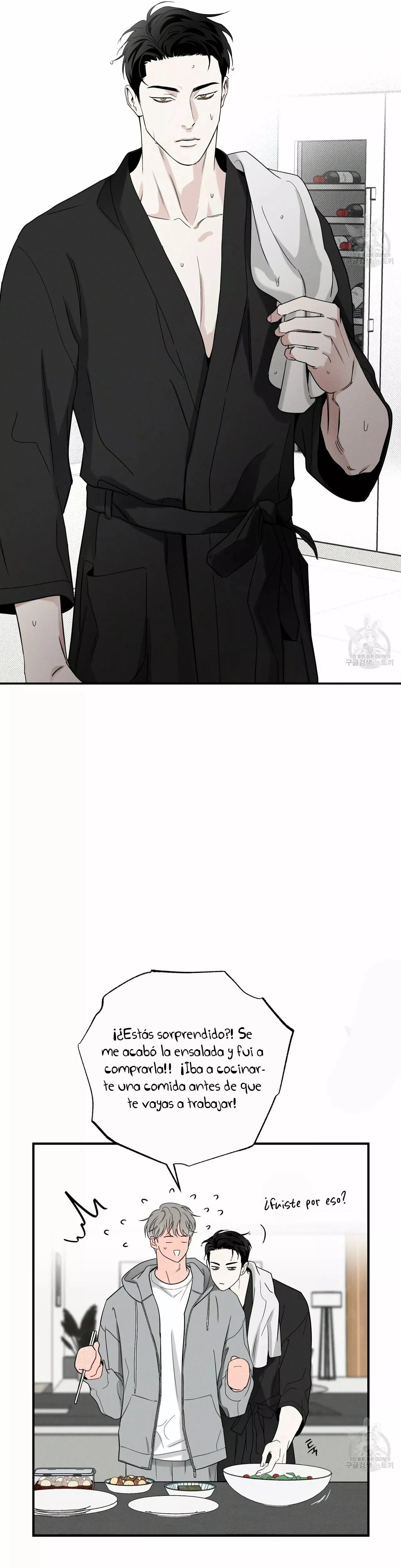 Read The Pizza Delivery Man and the Gold Palace ES Manga Online