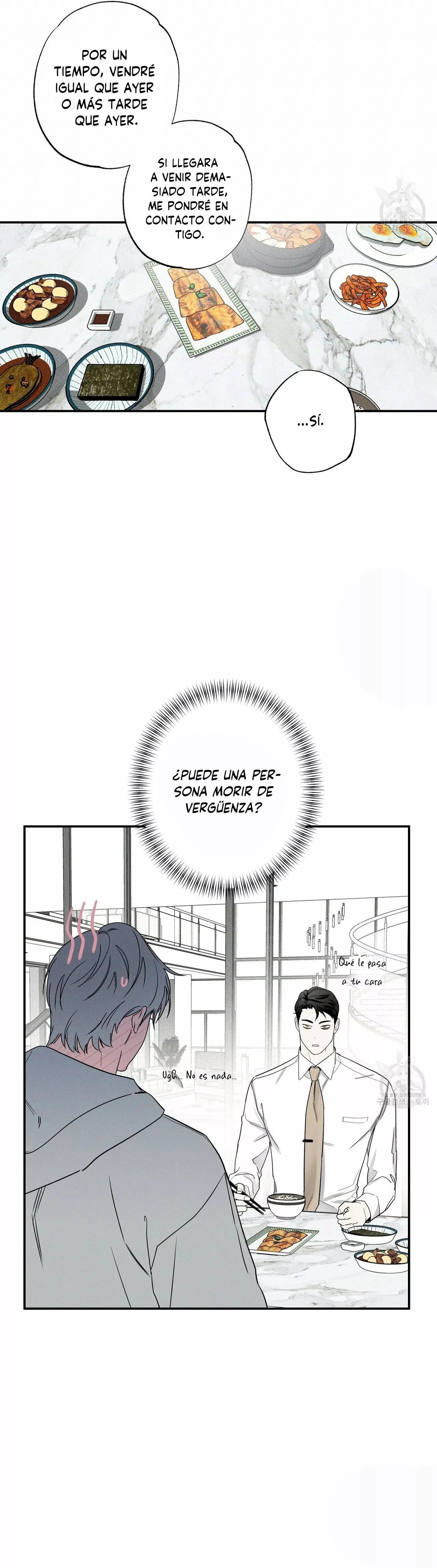 Read The Pizza Delivery Man and the Gold Palace ES Manga Online