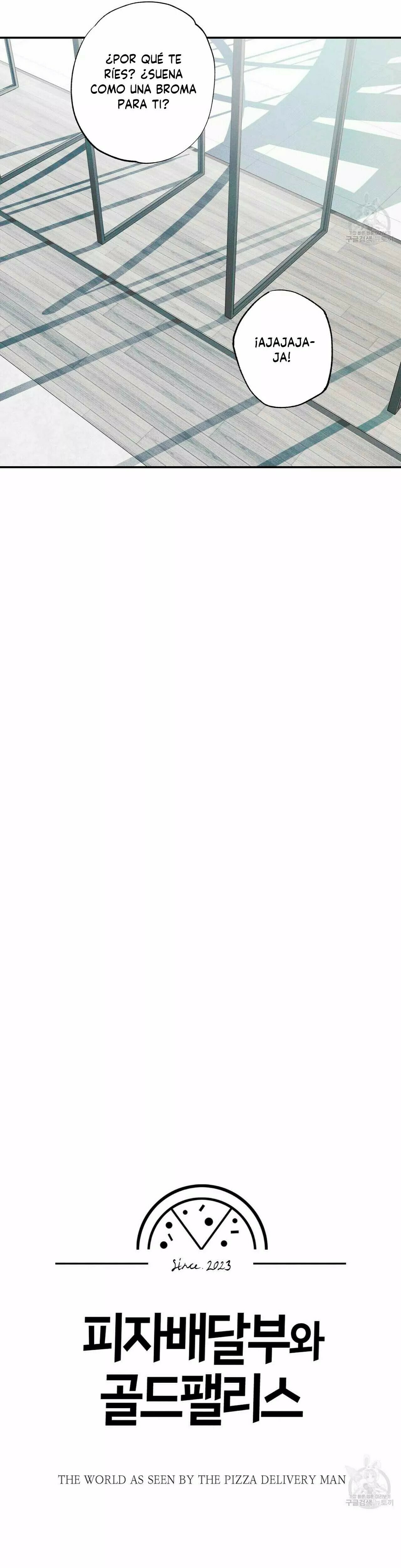 Read The Pizza Delivery Man and the Gold Palace ES Manga Online