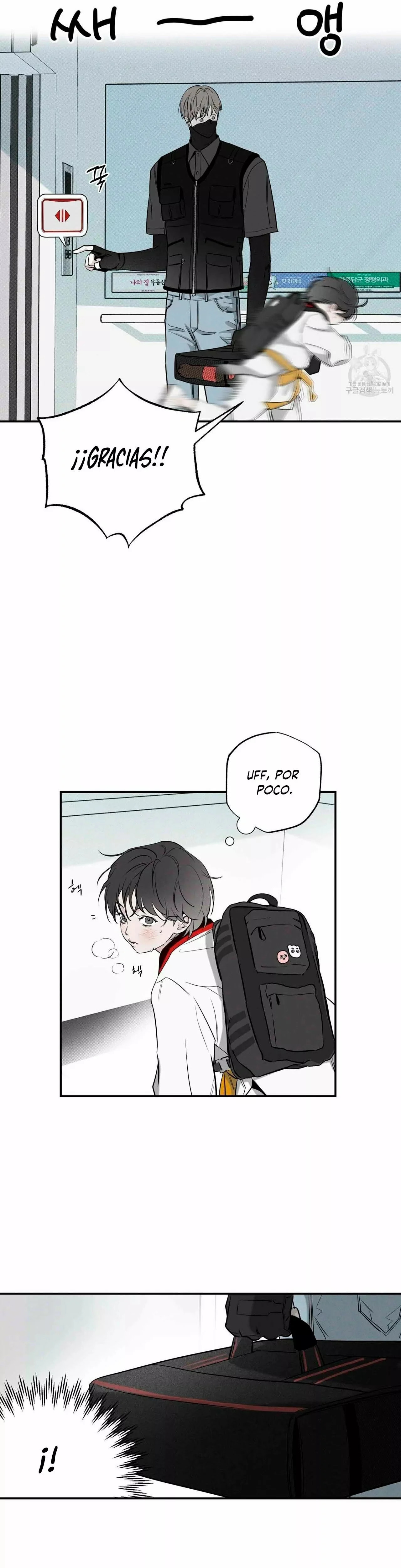 Read The Pizza Delivery Man and the Gold Palace ES Manga Online