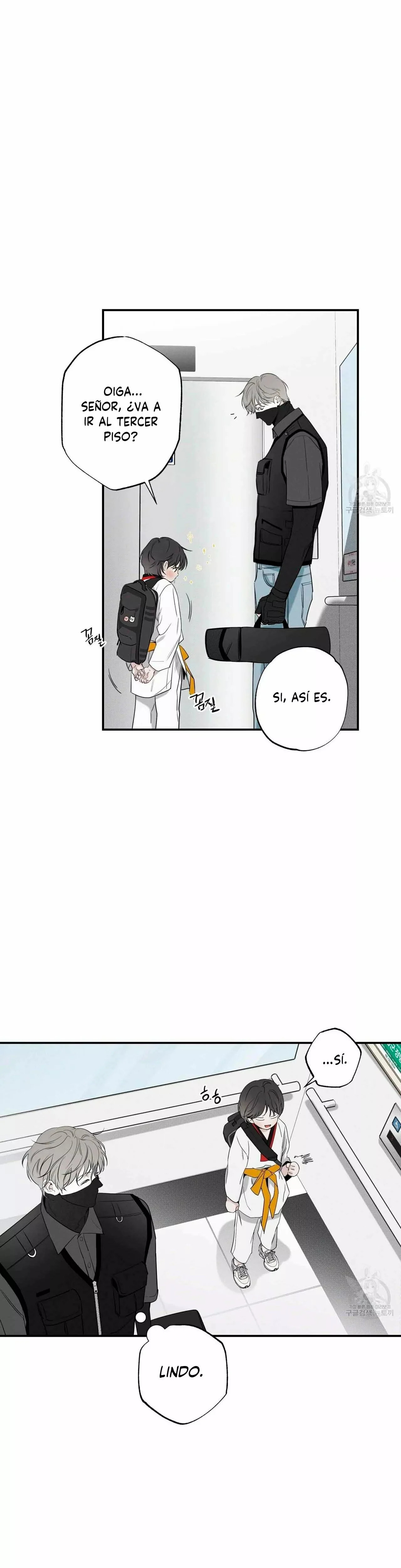 Read The Pizza Delivery Man and the Gold Palace ES Manga Online