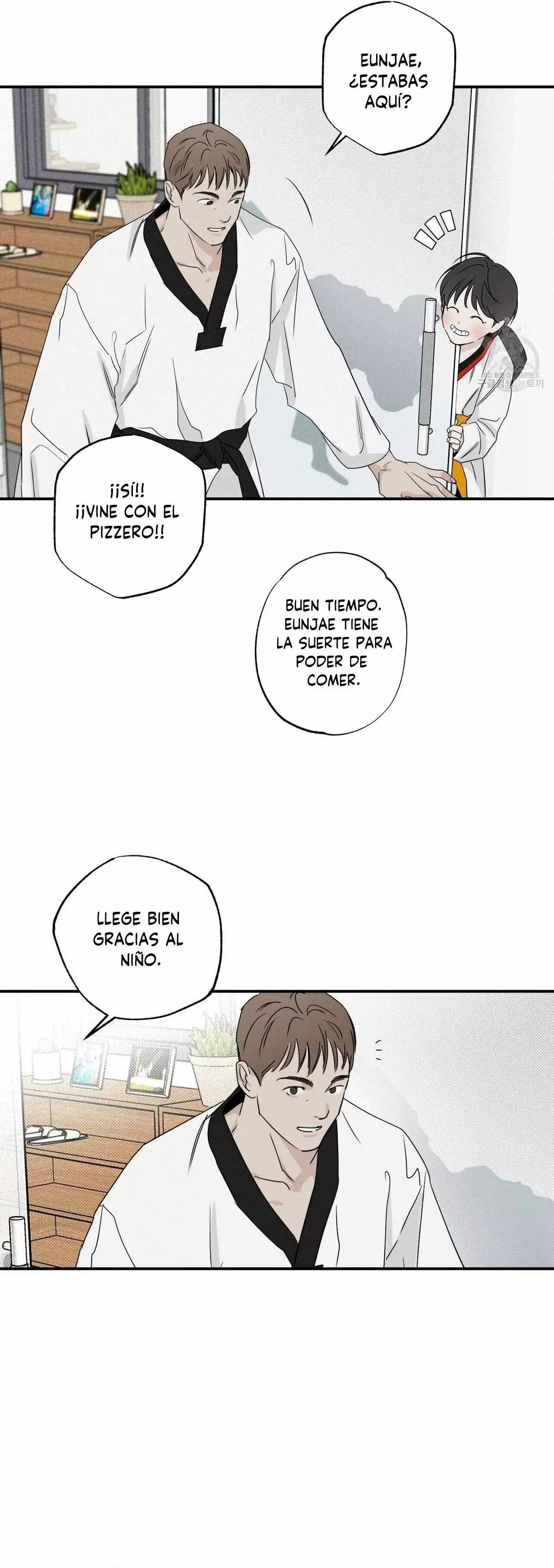 Read The Pizza Delivery Man and the Gold Palace ES Manga Online