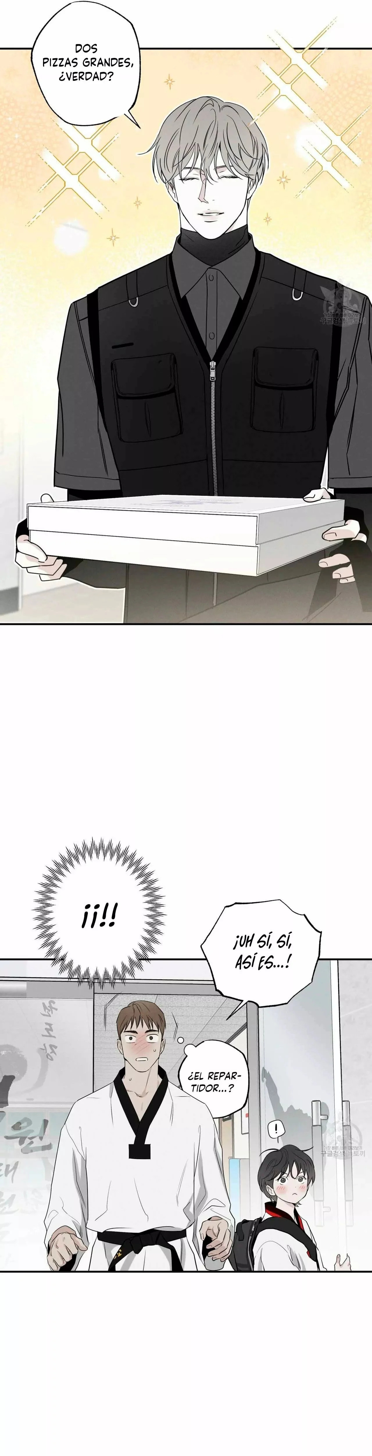 Read The Pizza Delivery Man and the Gold Palace ES Manga Online