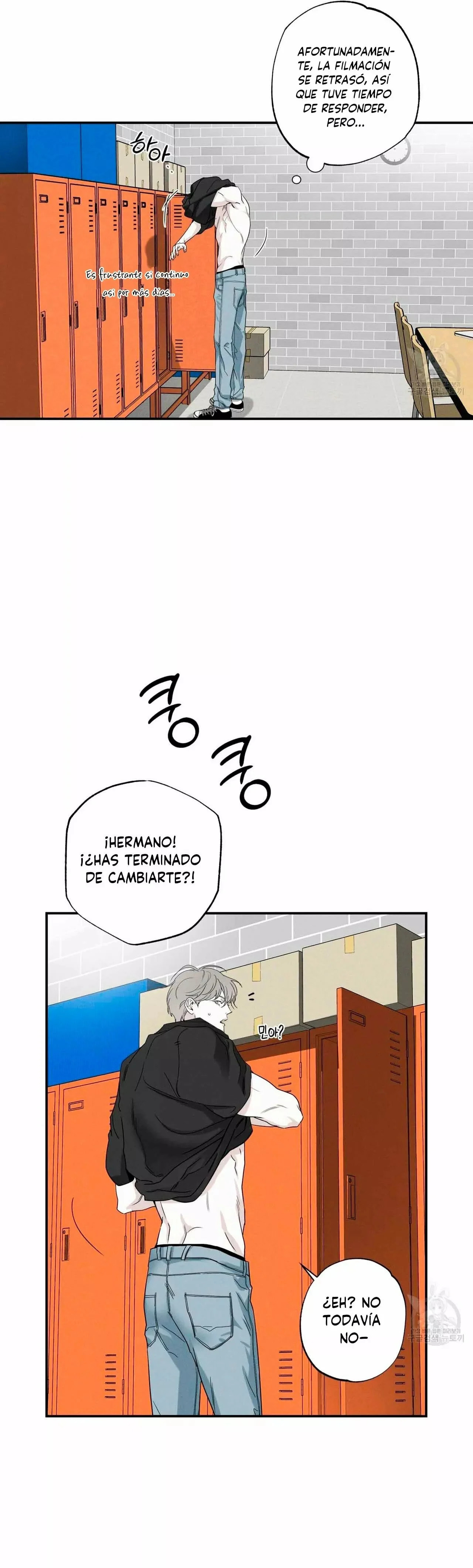 Read The Pizza Delivery Man and the Gold Palace ES Manga Online