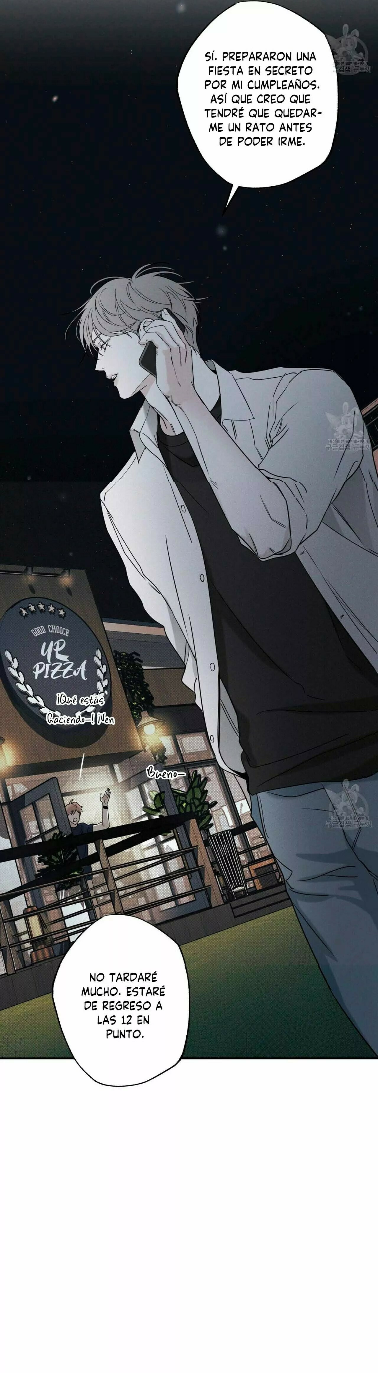 Read The Pizza Delivery Man and the Gold Palace ES Manga Online