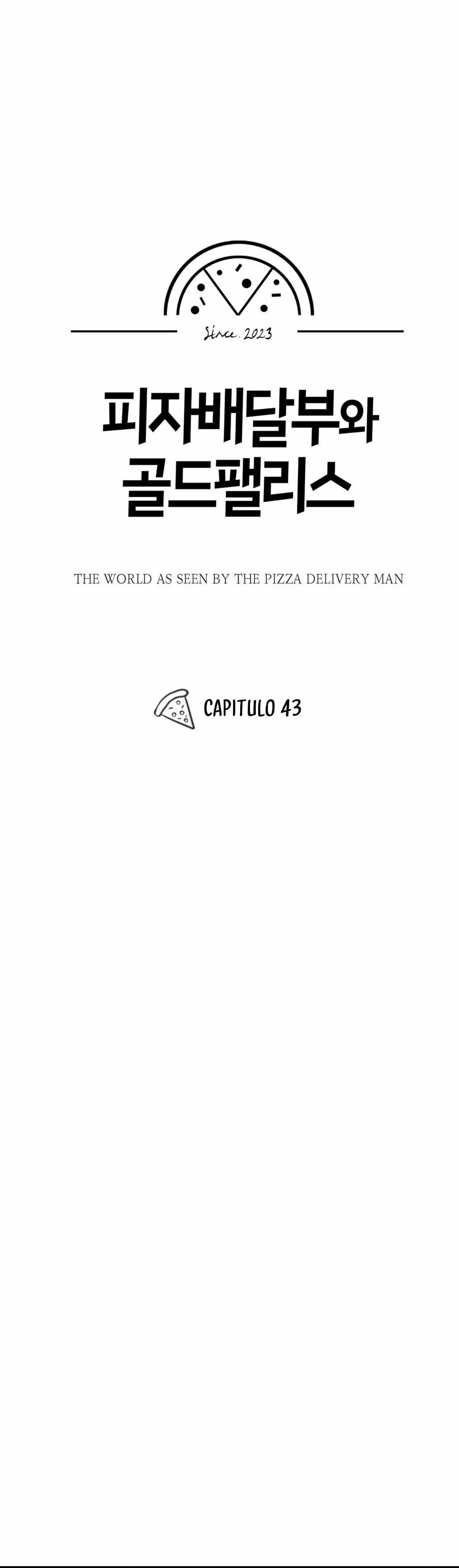 Read The Pizza Delivery Man and the Gold Palace ES Manga Online