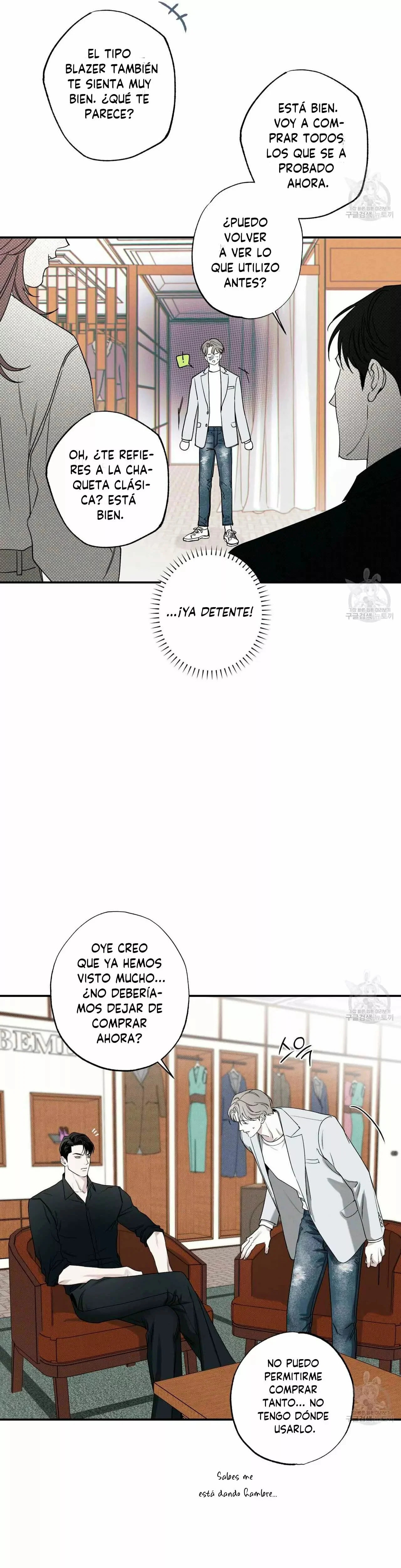 Read The Pizza Delivery Man and the Gold Palace ES Manga Online