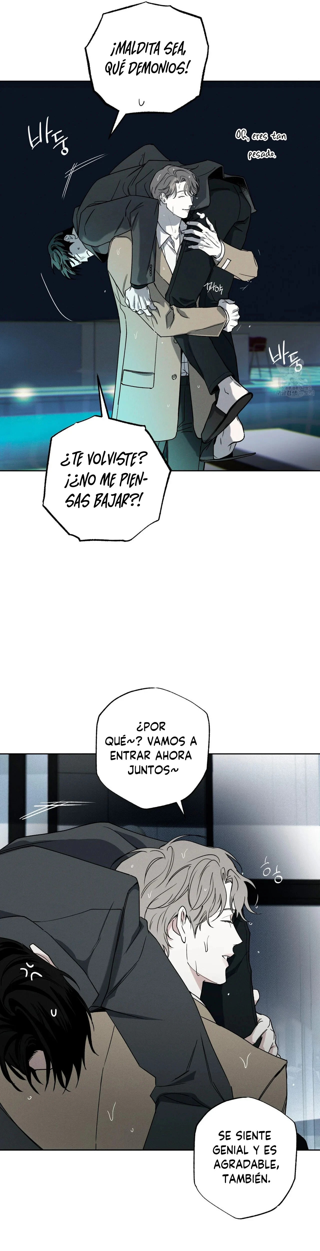 Read The Pizza Delivery Man and the Gold Palace ES Manga Online