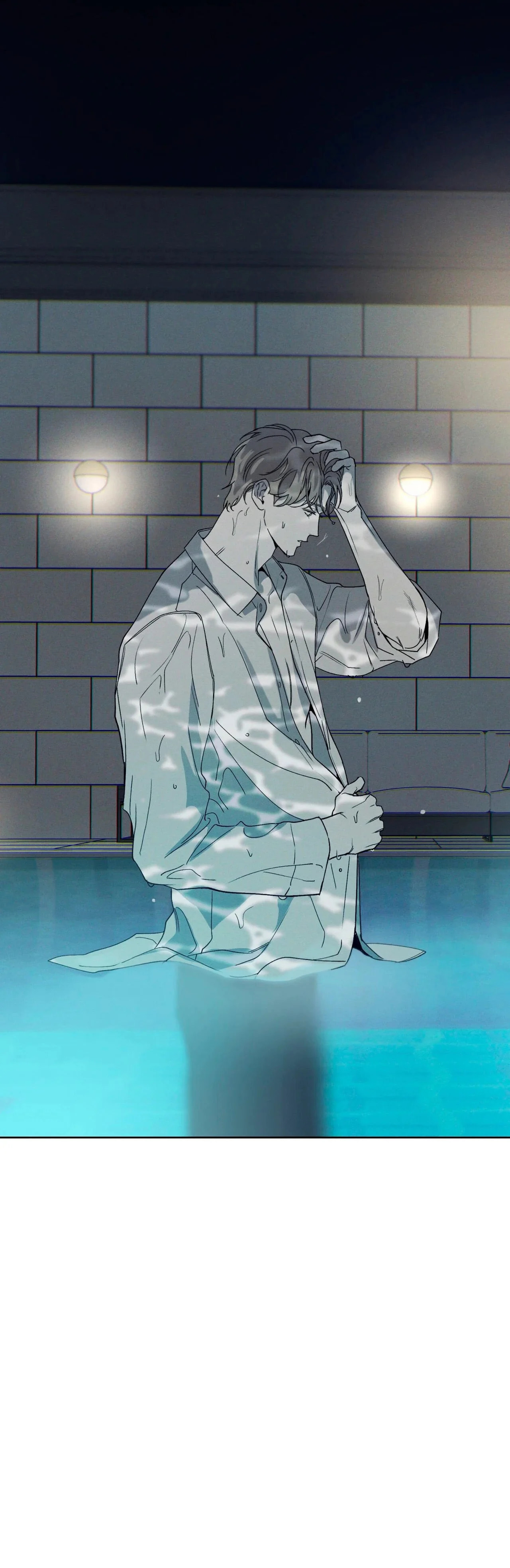 Read The Pizza Delivery Man and the Gold Palace ES Manga Online