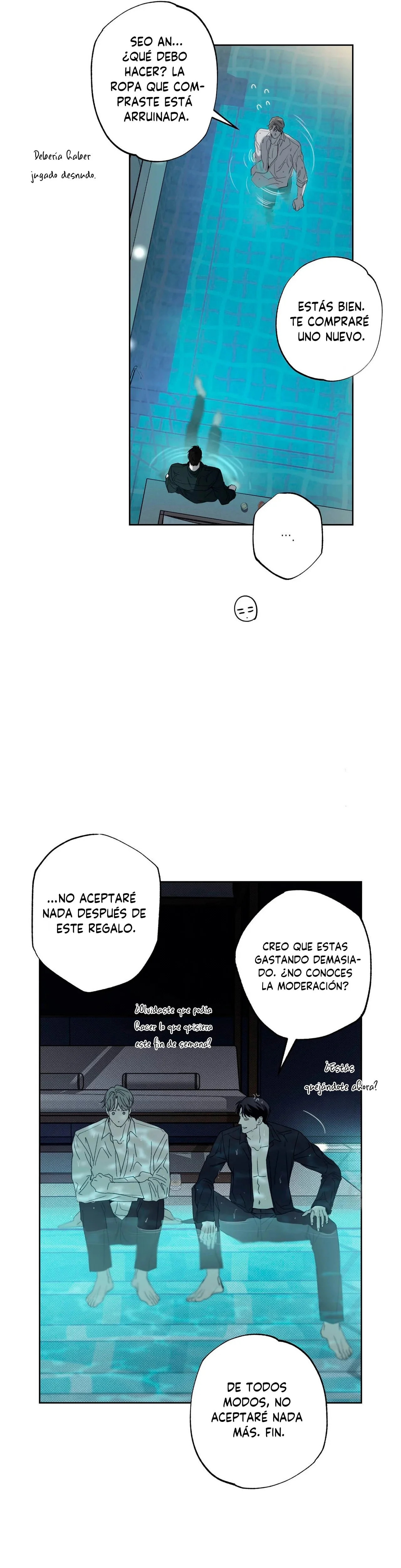 Read The Pizza Delivery Man and the Gold Palace ES Manga Online