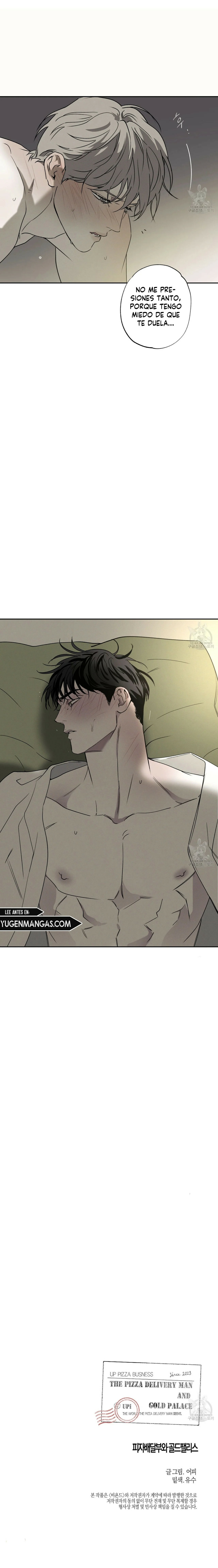 Read The Pizza Delivery Man and the Gold Palace ES Manga Online