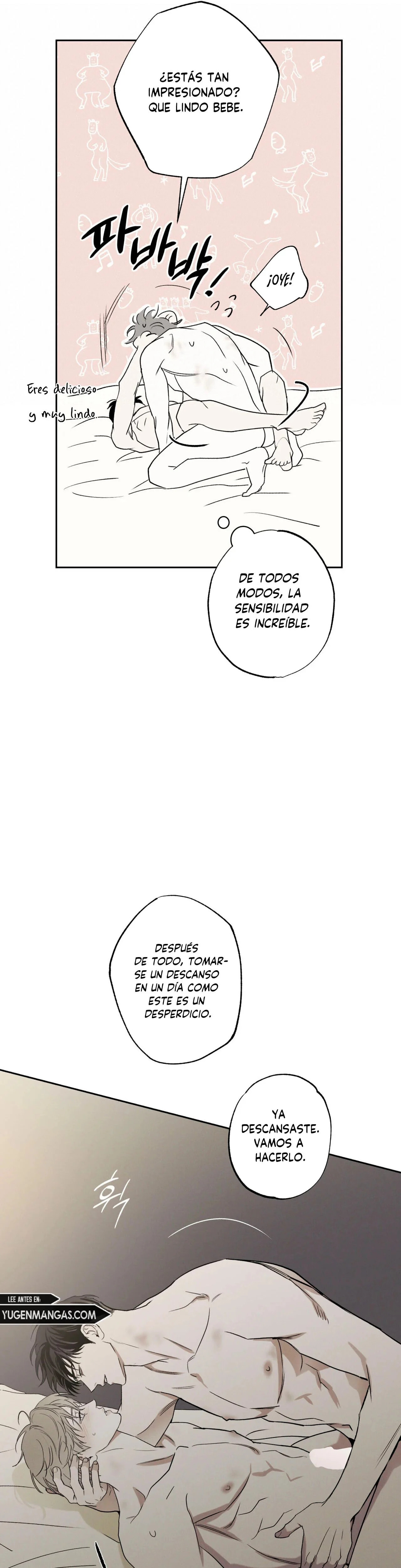 Read The Pizza Delivery Man and the Gold Palace ES Manga Online