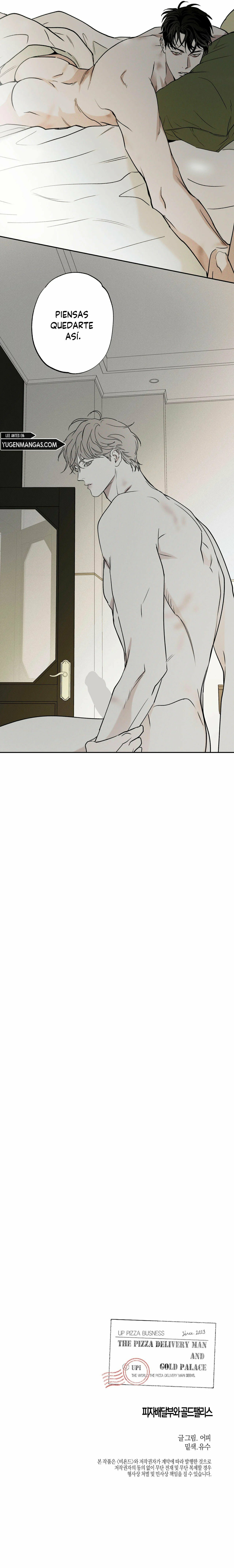 Read The Pizza Delivery Man and the Gold Palace ES Manga Online