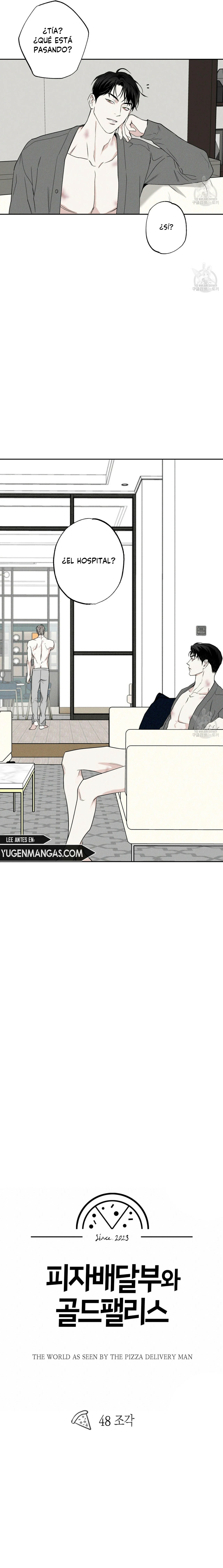 Read The Pizza Delivery Man and the Gold Palace ES Manga Online