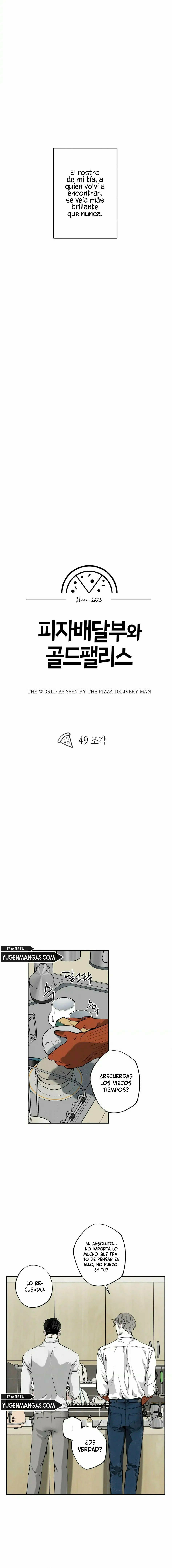 Read The Pizza Delivery Man and the Gold Palace ES Manga Online