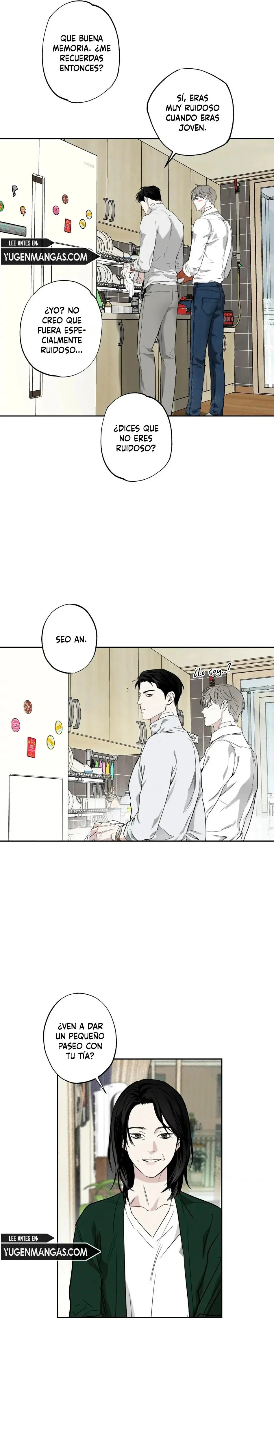 Read The Pizza Delivery Man and the Gold Palace ES Manga Online