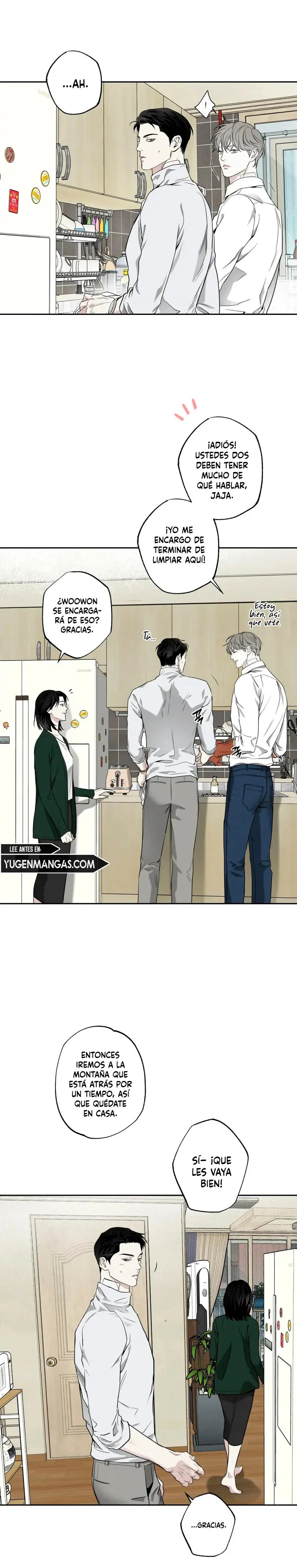 Read The Pizza Delivery Man and the Gold Palace ES Manga Online