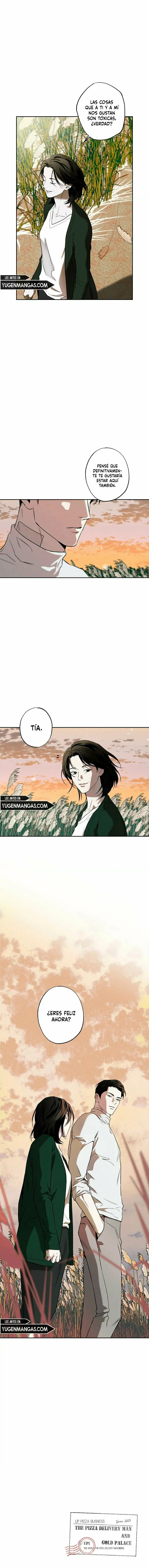 Read The Pizza Delivery Man and the Gold Palace ES Manga Online