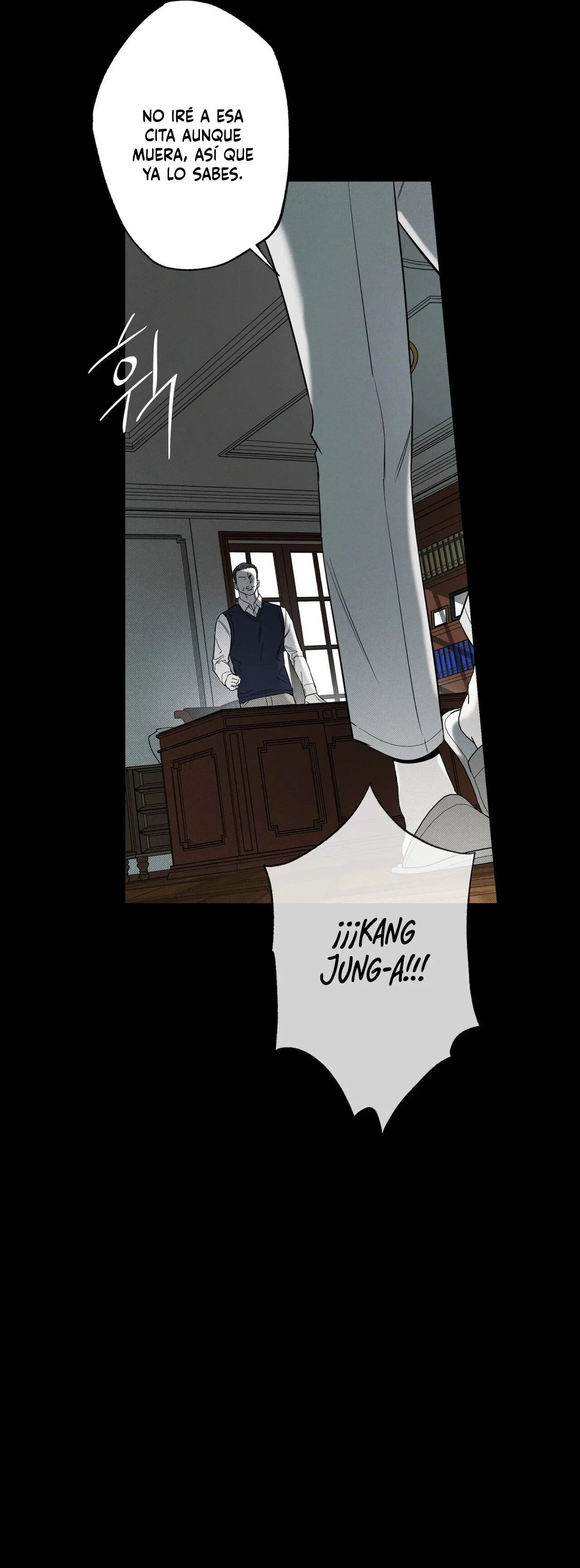 Read The Pizza Delivery Man and the Gold Palace ES Manga Online