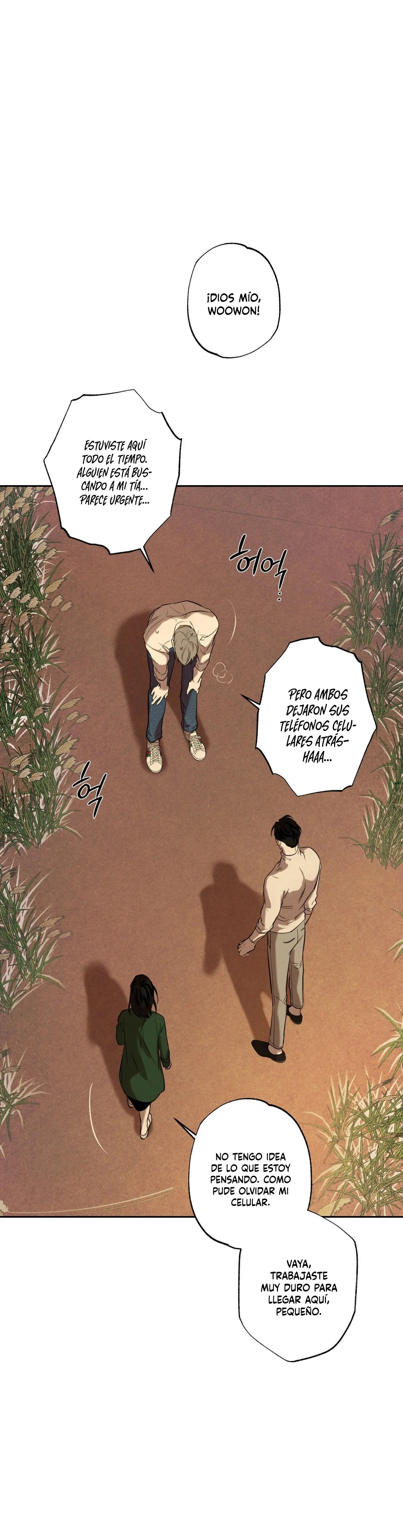 Read The Pizza Delivery Man and the Gold Palace ES Manga Online