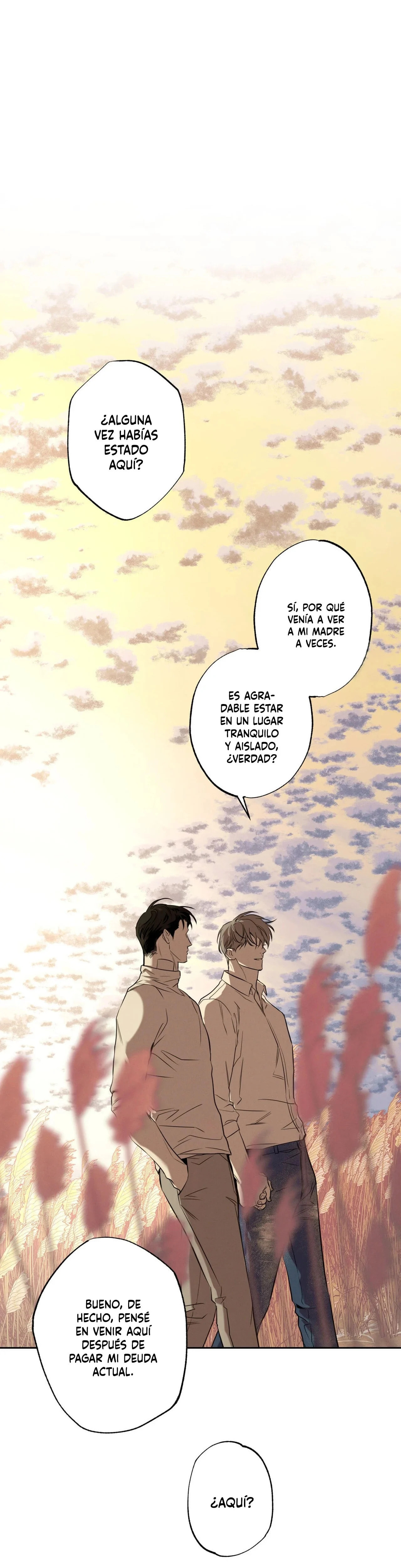 Read The Pizza Delivery Man and the Gold Palace ES Manga Online