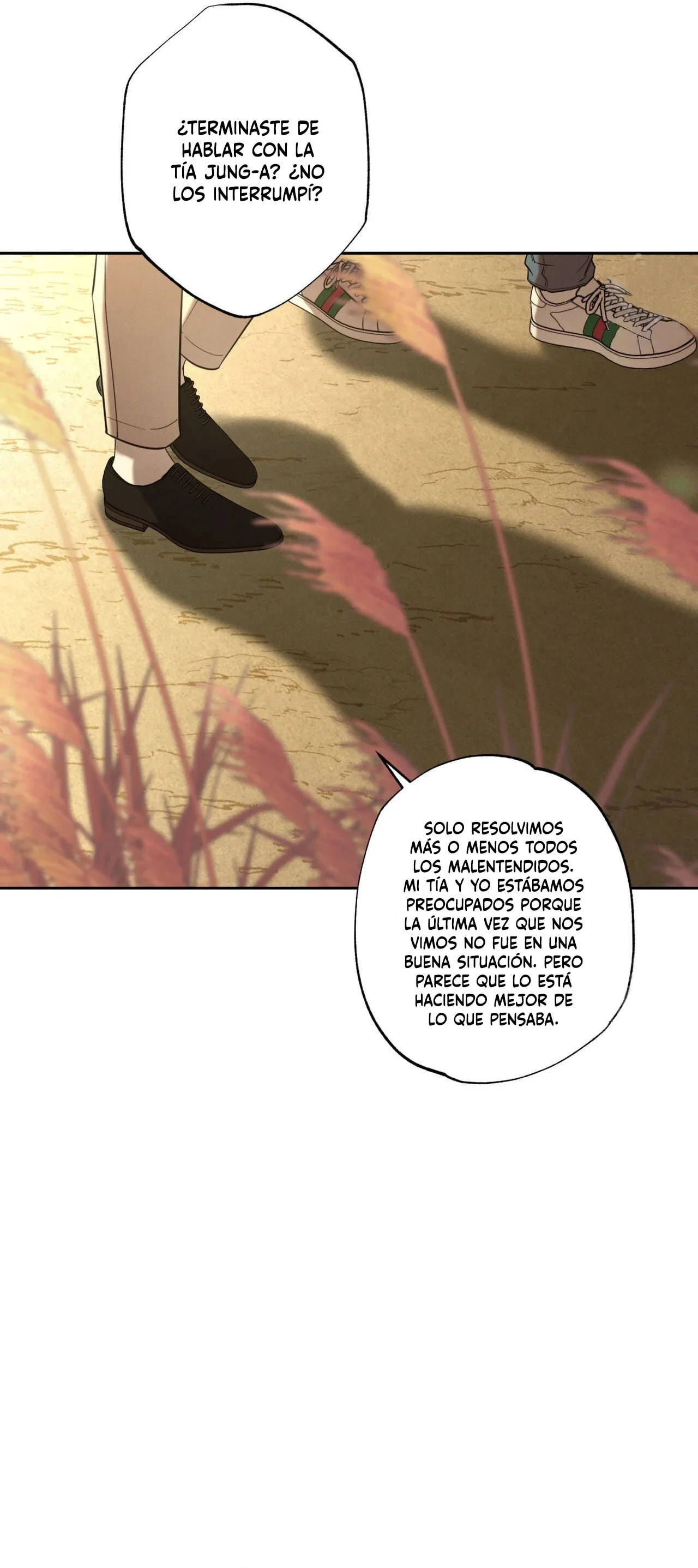 Read The Pizza Delivery Man and the Gold Palace ES Manga Online