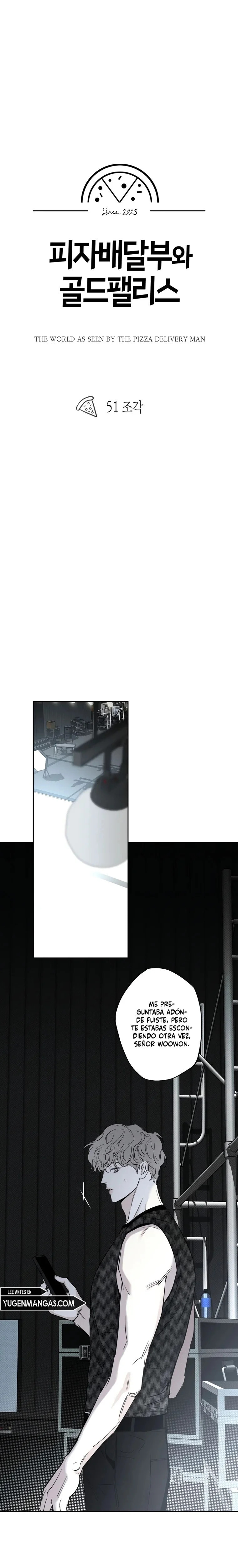 Read The Pizza Delivery Man and the Gold Palace ES Manga Online