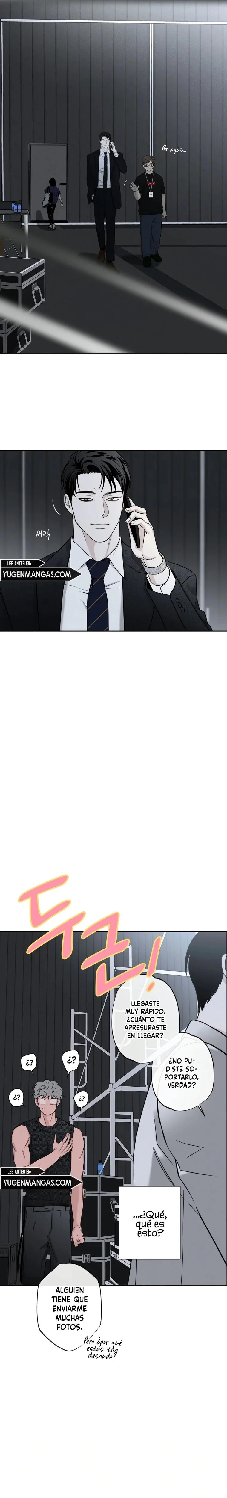 Read The Pizza Delivery Man and the Gold Palace ES Manga Online