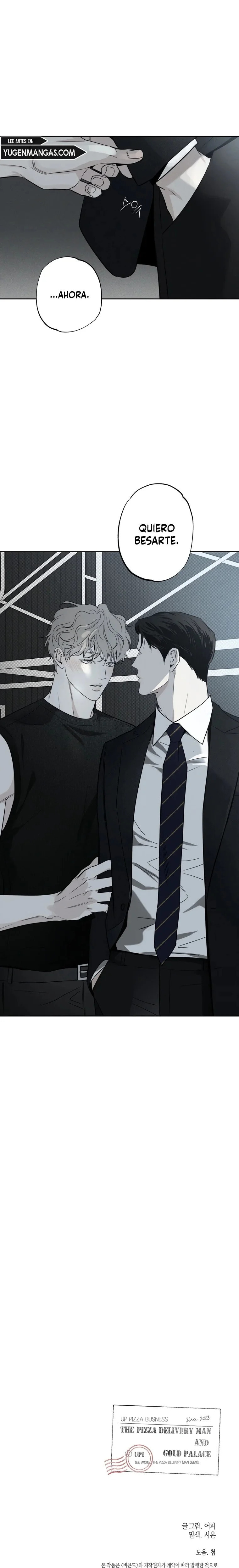 Read The Pizza Delivery Man and the Gold Palace ES Manga Online