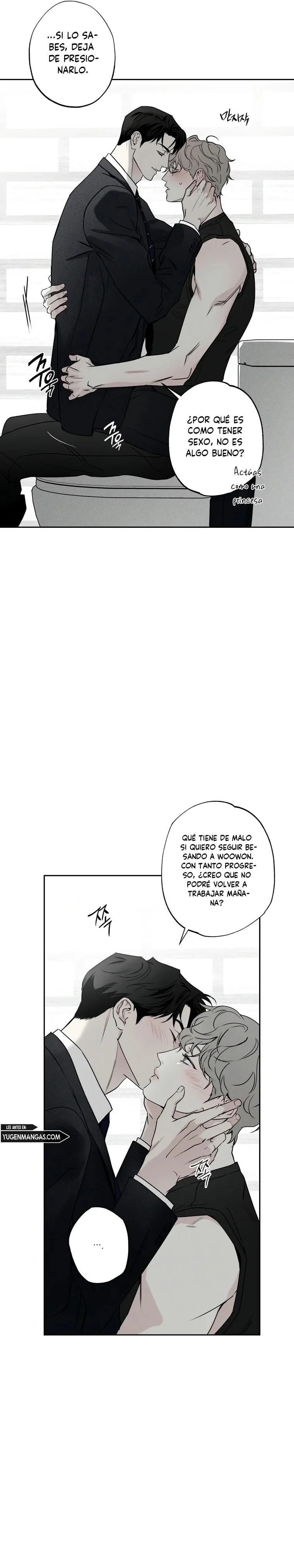 Read The Pizza Delivery Man and the Gold Palace ES Manga Online