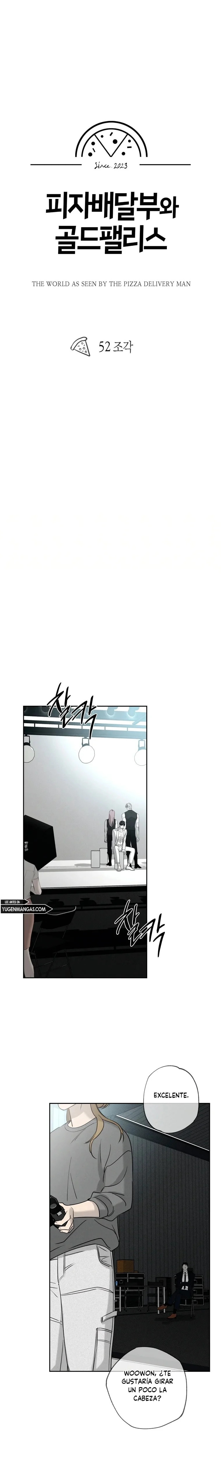 Read The Pizza Delivery Man and the Gold Palace ES Manga Online