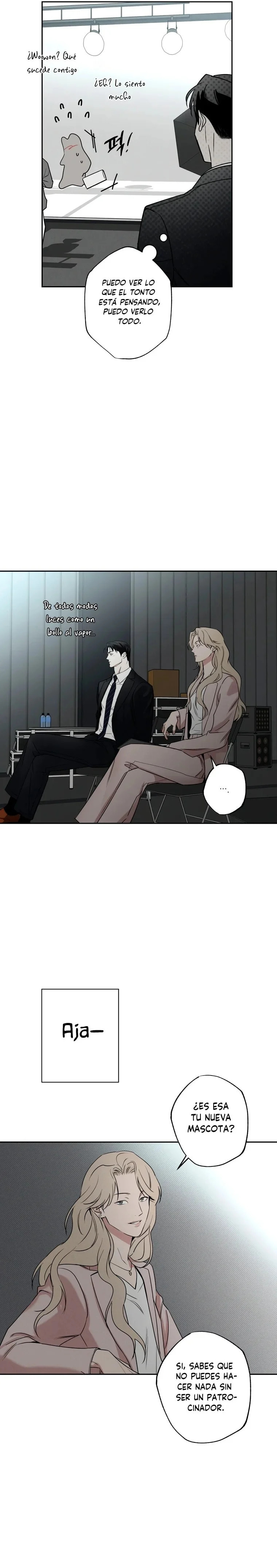 Read The Pizza Delivery Man and the Gold Palace ES Manga Online