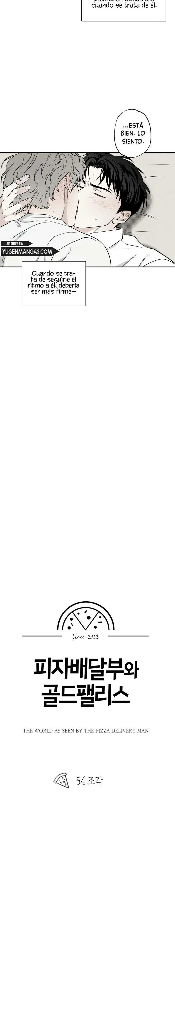 Read The Pizza Delivery Man and the Gold Palace ES Manga Online