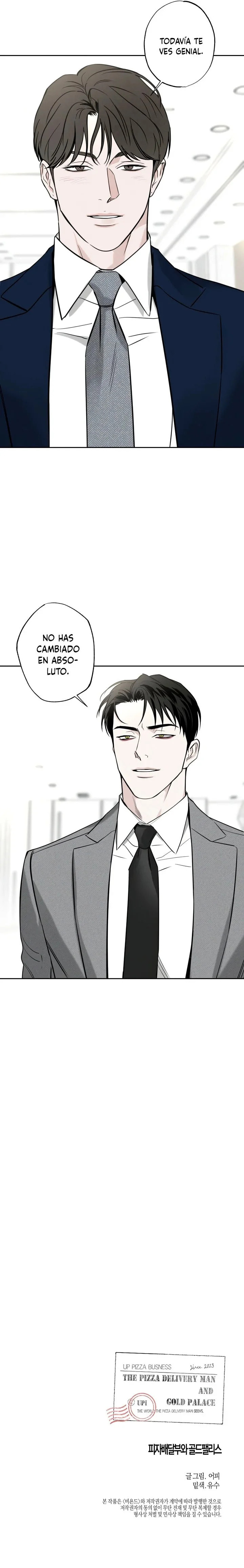 Read The Pizza Delivery Man and the Gold Palace ES Manga Online