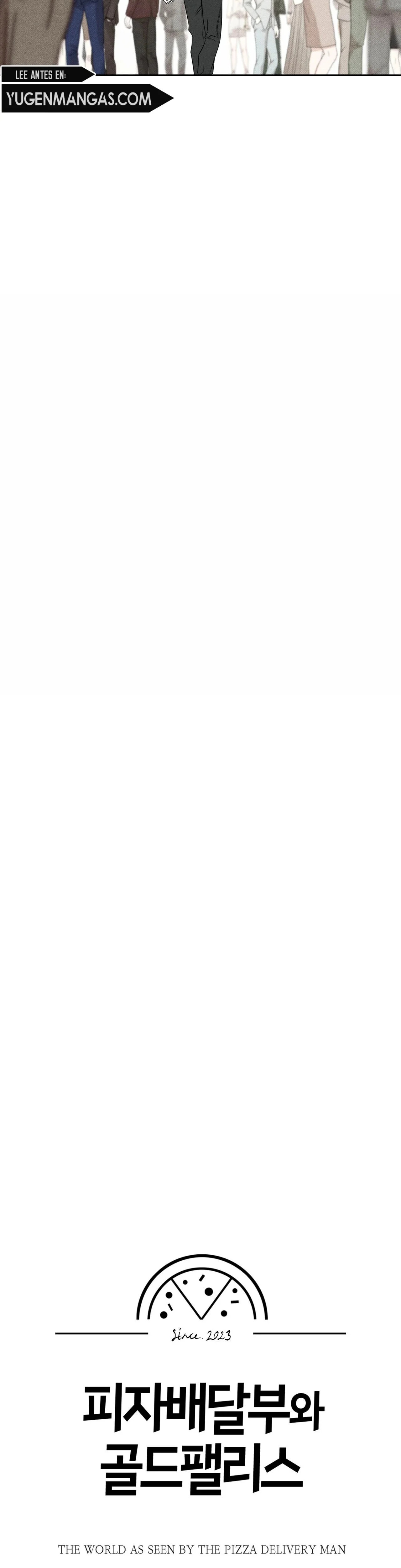 Read The Pizza Delivery Man and the Gold Palace ES Manga Online