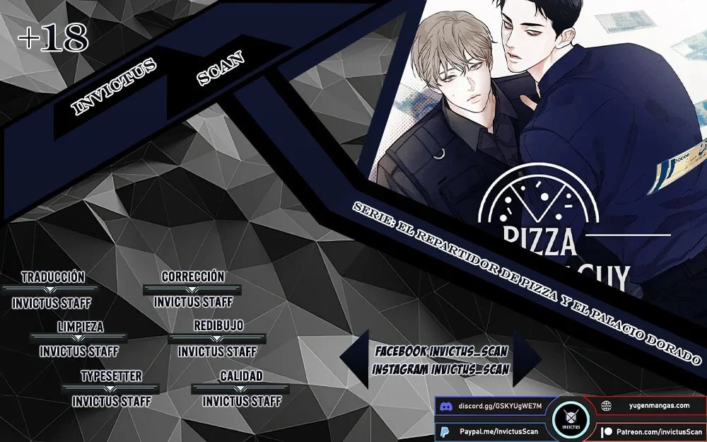 Read The Pizza Delivery Man and the Gold Palace ES Manga Online