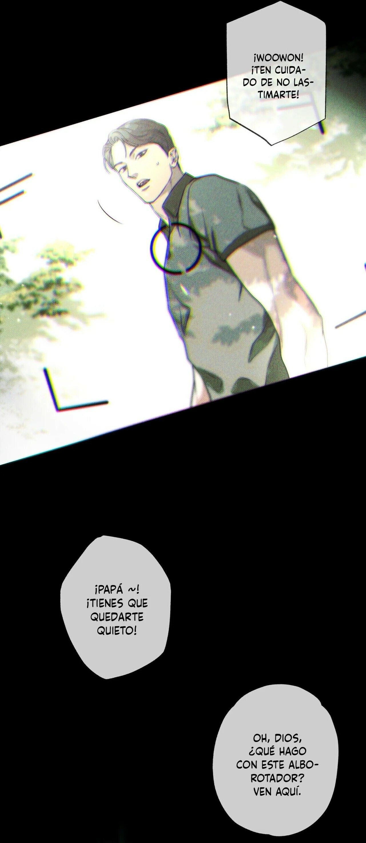 Read The Pizza Delivery Man and the Gold Palace ES Manga Online