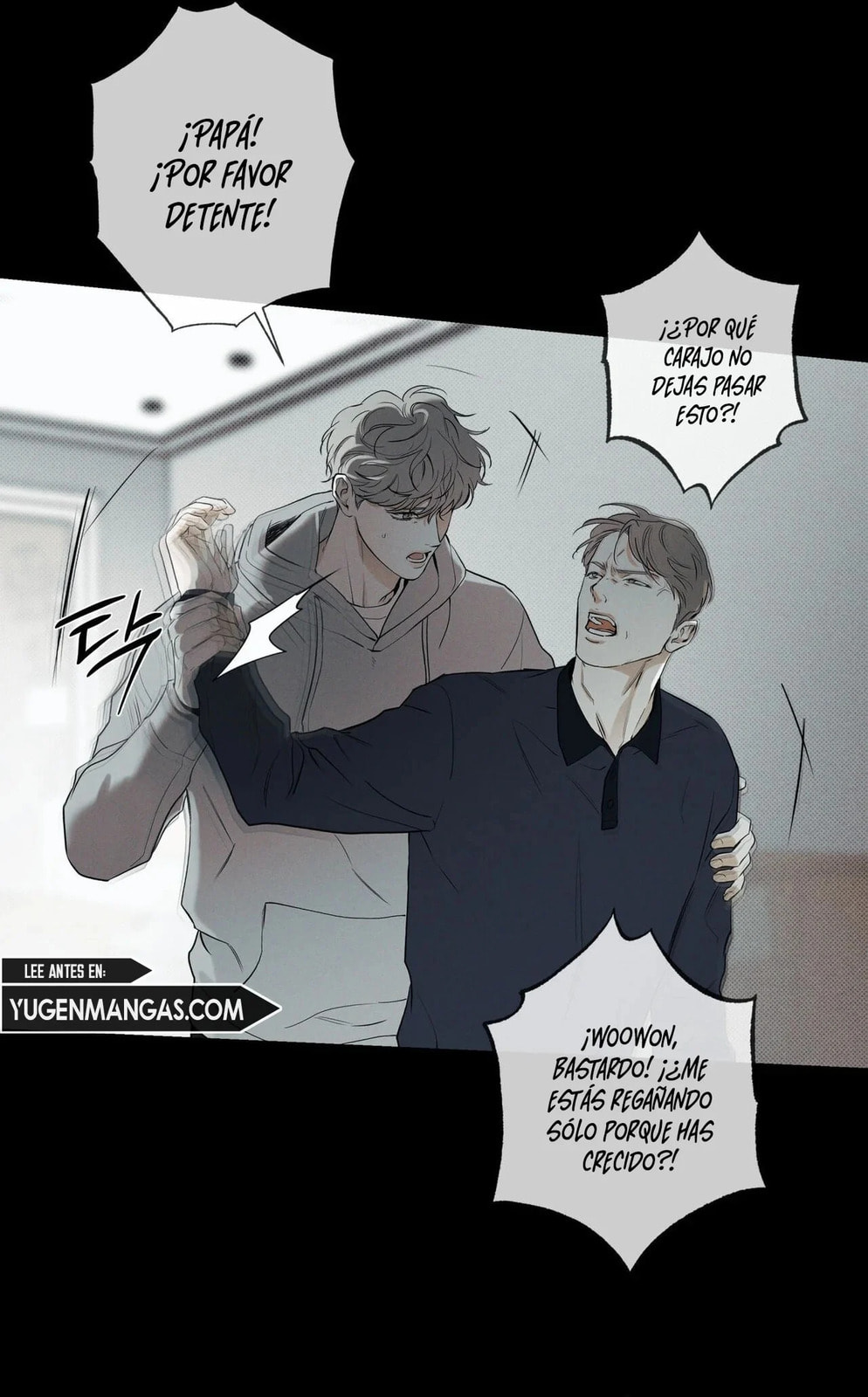 Read The Pizza Delivery Man and the Gold Palace ES Manga Online