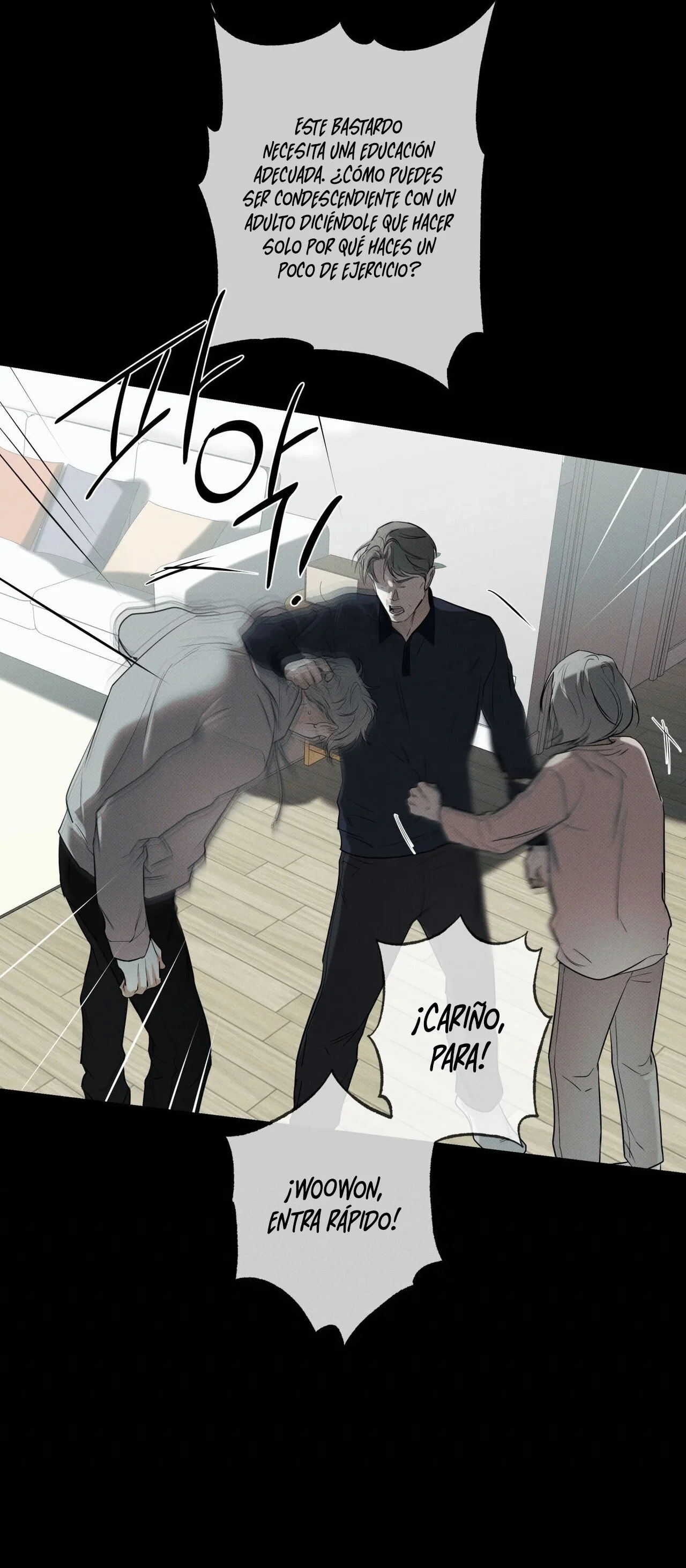 Read The Pizza Delivery Man and the Gold Palace ES Manga Online