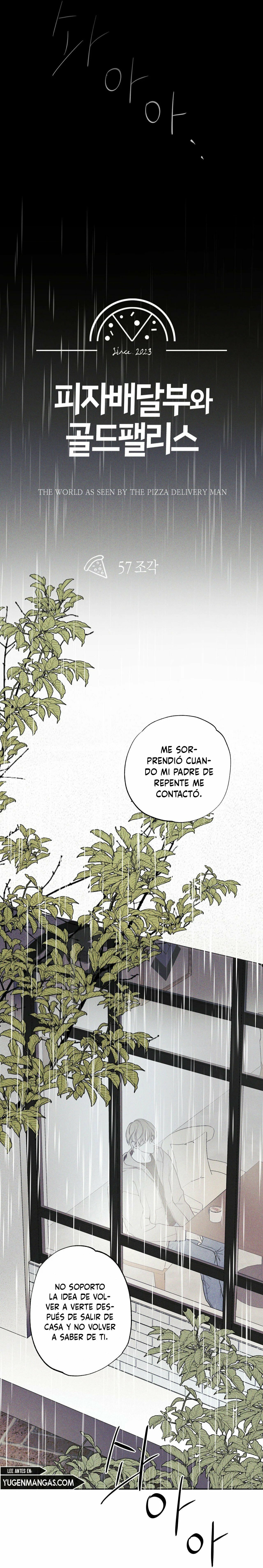 Read The Pizza Delivery Man and the Gold Palace ES Manga Online