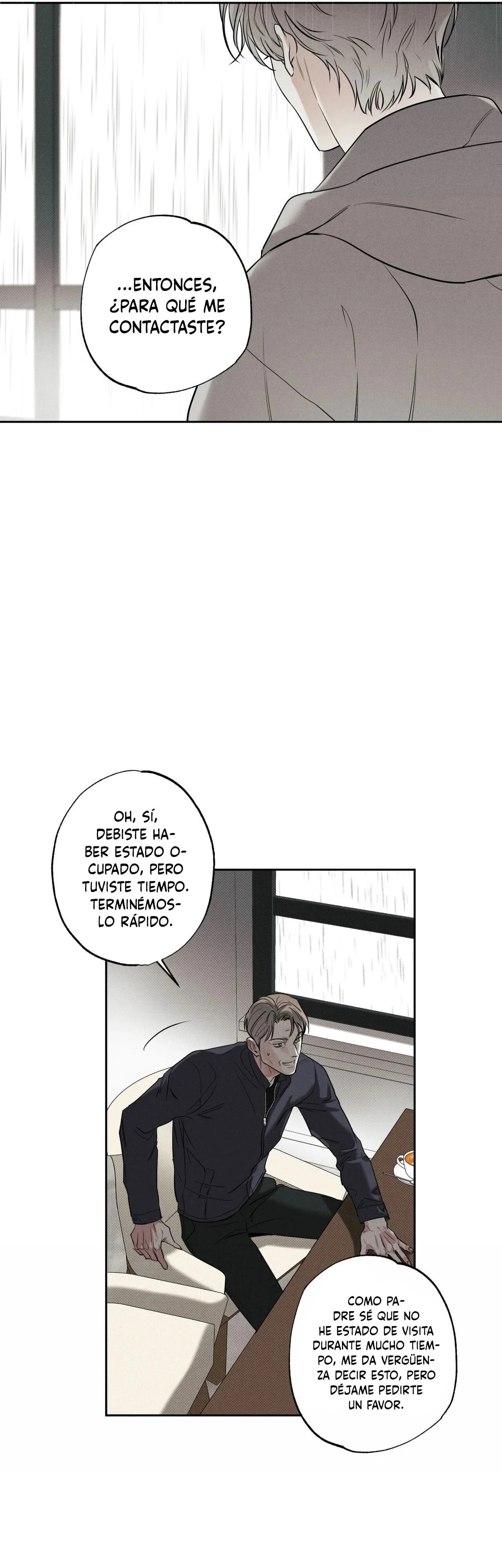 Read The Pizza Delivery Man and the Gold Palace ES Manga Online